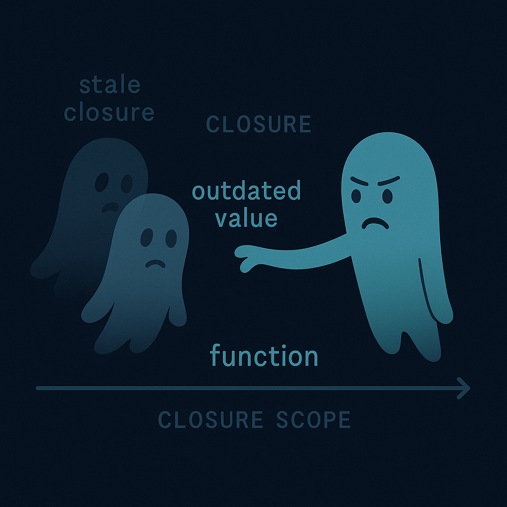 "stale closures decorative image